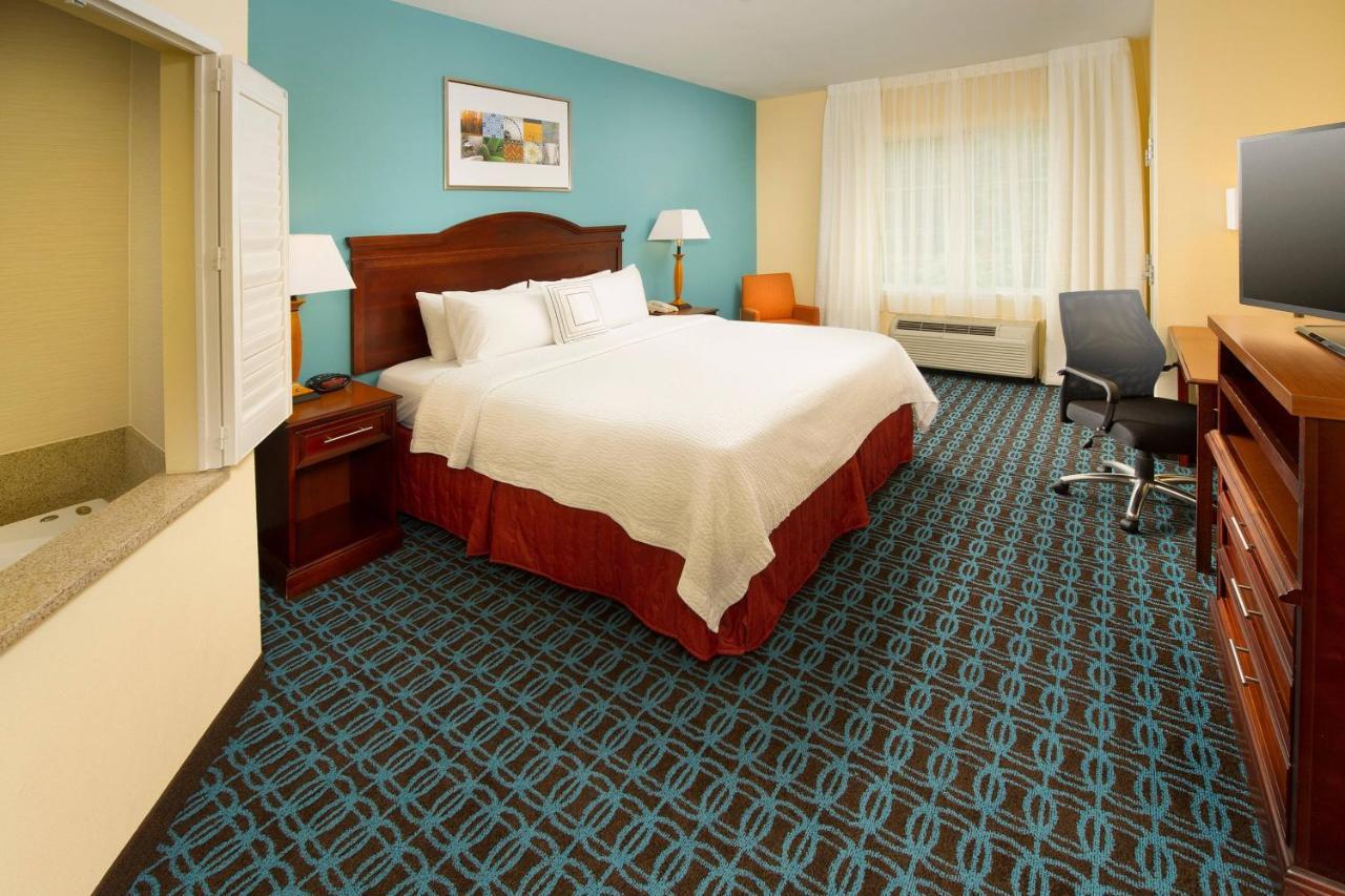 Fairfield Inn & Suites By Marriott Waco North Buitenkant foto