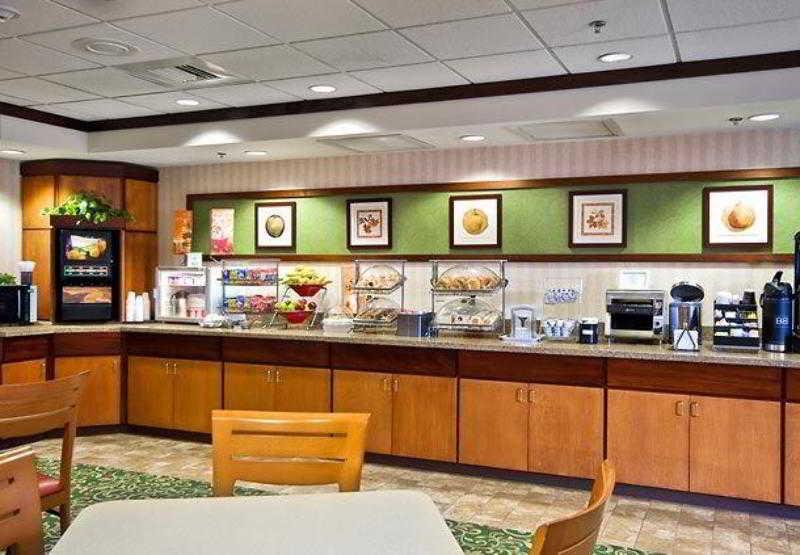 Fairfield Inn & Suites By Marriott Waco North Restaurant foto