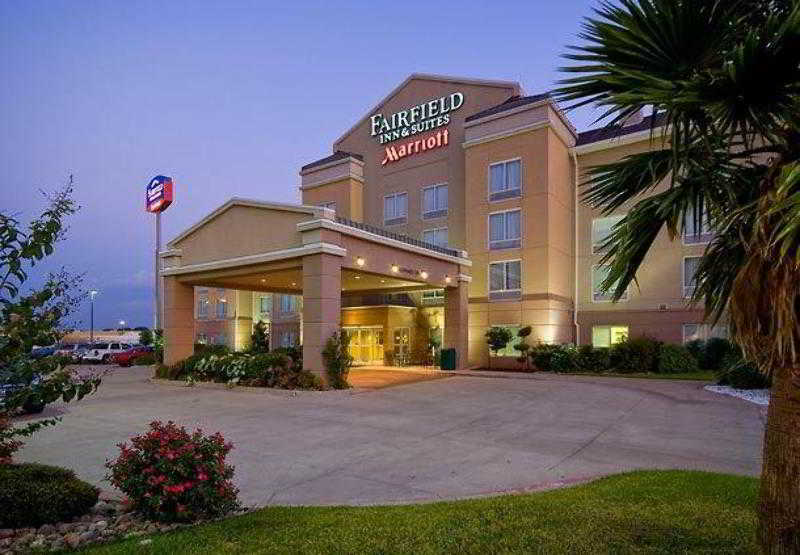 Fairfield Inn & Suites By Marriott Waco North Buitenkant foto